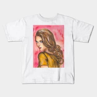 Jane Fonda Kids T-Shirt